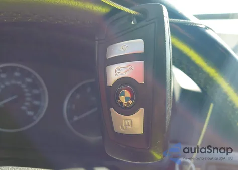 2011 BMW 535I из США, поврежденный, VIN WBAFR7C57BC806089